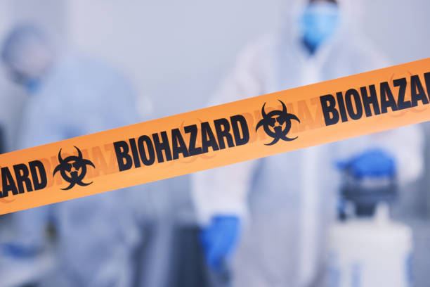 Professional Crime Scene Cleanup technician working in Yellow Springs, OH